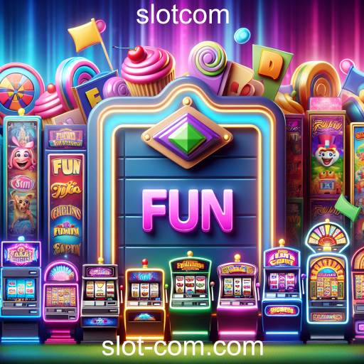Explore a Categoria 'Diversão' do Slotcom: Prêmios e Entretenimento em Cada Girada!
