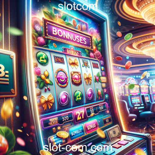 Descubra os Novos Jogos de Caça-níqueis no Slotcom