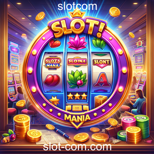 Explorando a Mania de Slots no Slotcom